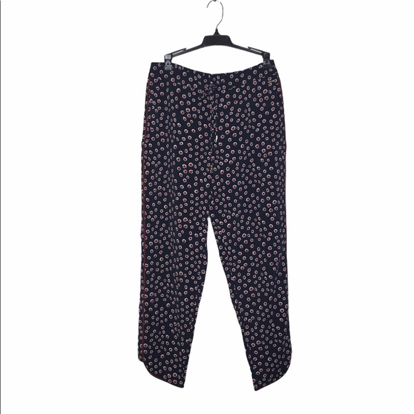 Ted Baker Womens Yolandi Floral Printed Jogger Pants Blue 2 - Picture 4 of 10